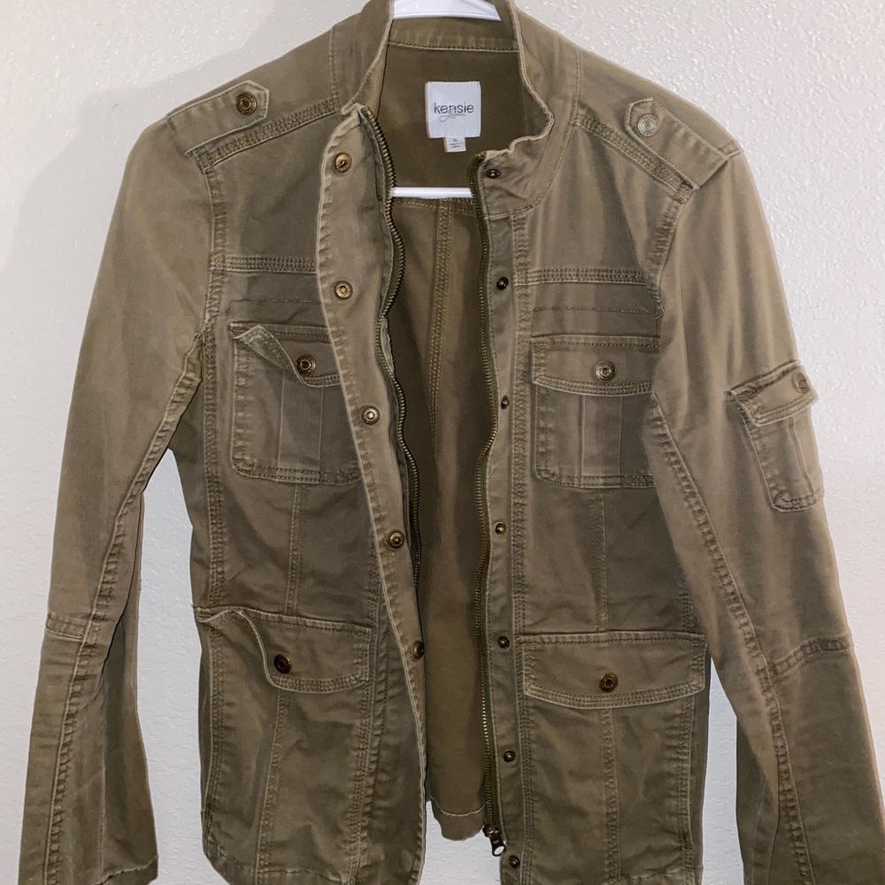 Small Utility Jacket
